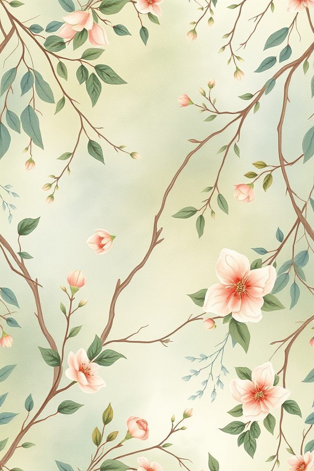 15 Wallpaper Ideas for Dining Room Paneling to Inspire You 14 nature inspired dining room designs
