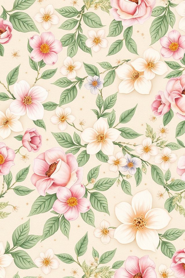 14 Wallpaper Ideas for Door to Refresh Your Space 13 nature inspired home decor