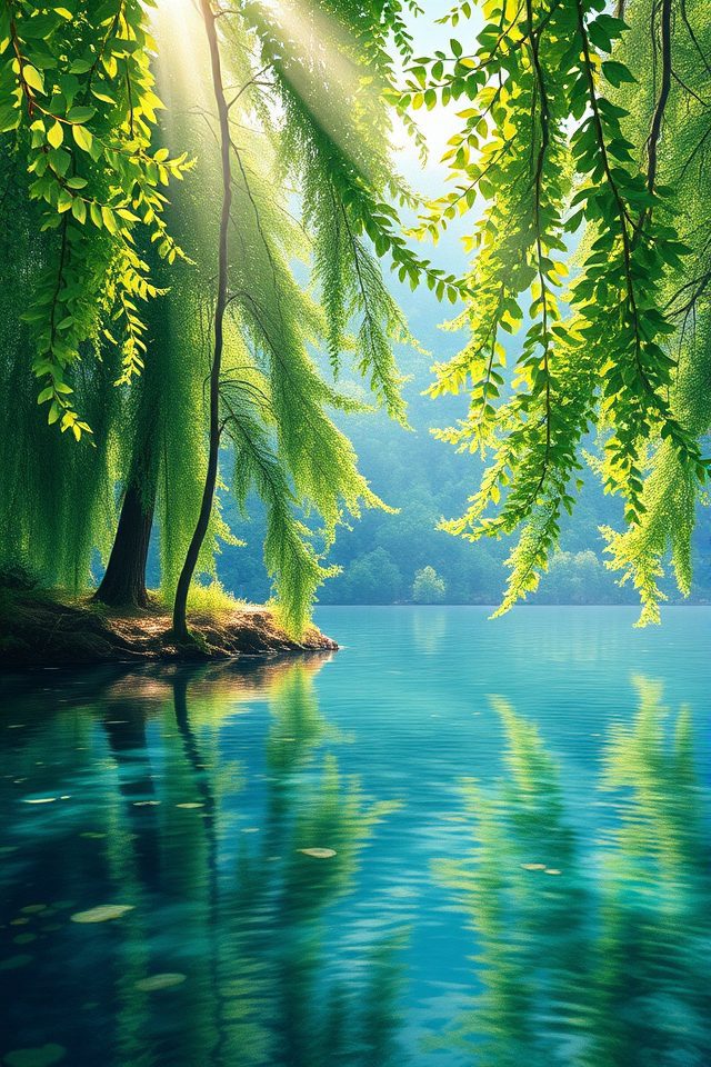 17 Wallpapers Ideas to Refresh Your Living Space 6 nature inspired interior transformations
