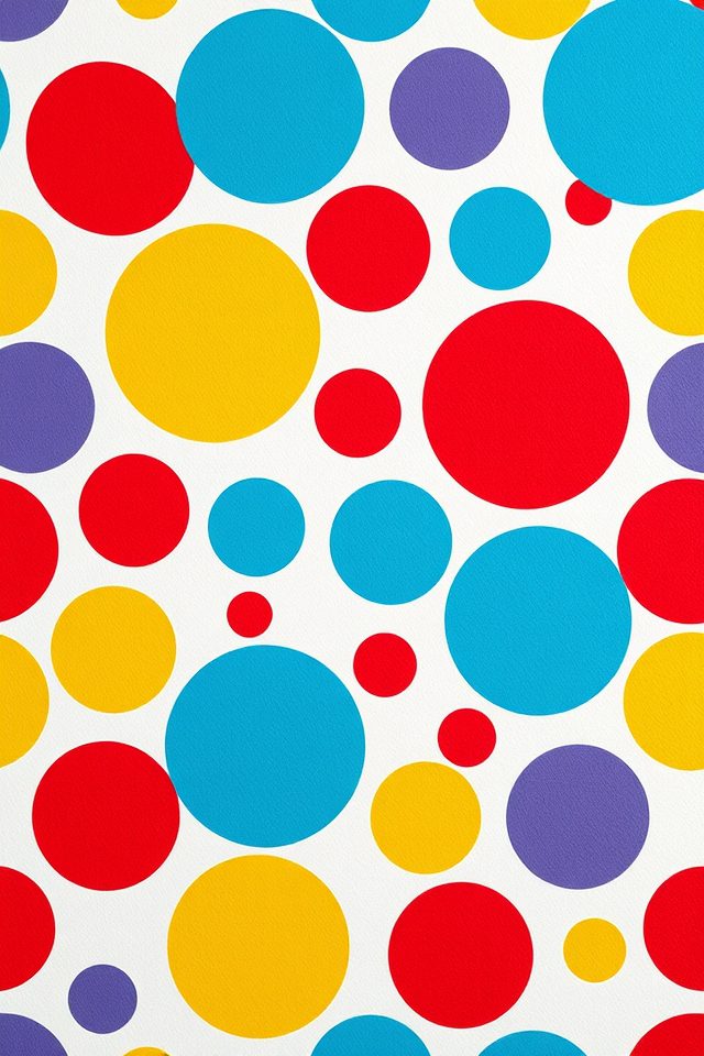 15 Inspiring Wallpaper Ideas for Every Room in Your Home 8 nostalgic kitchen polka dots