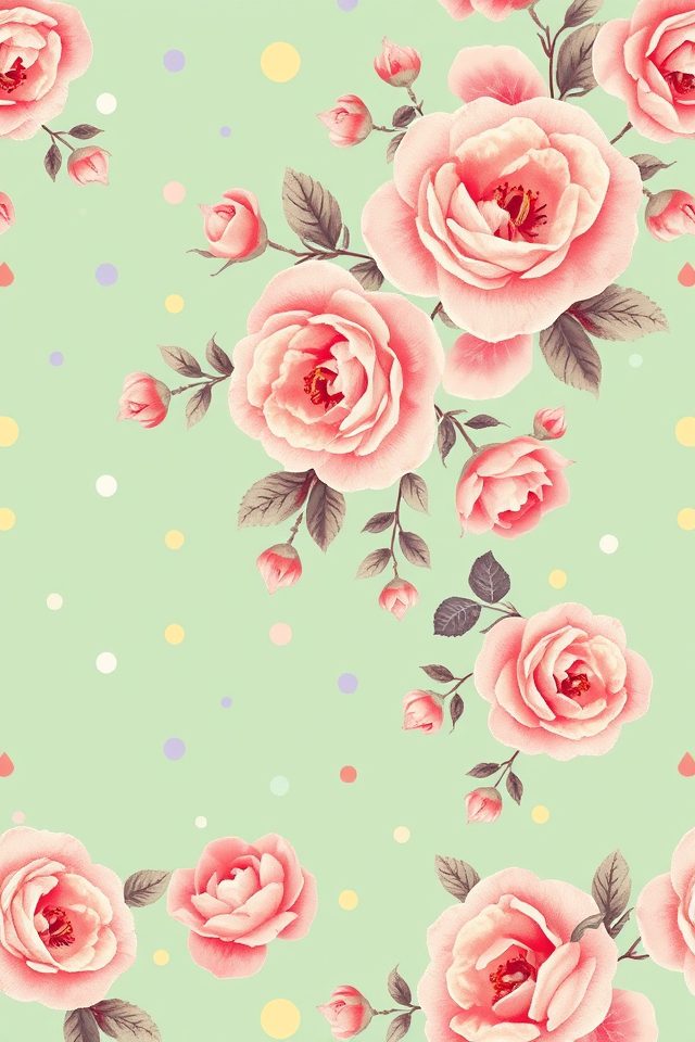 16 Wallpaper Ideas for Girls Bedroom That Inspire Joy 6 nostalgic vintage charm decor