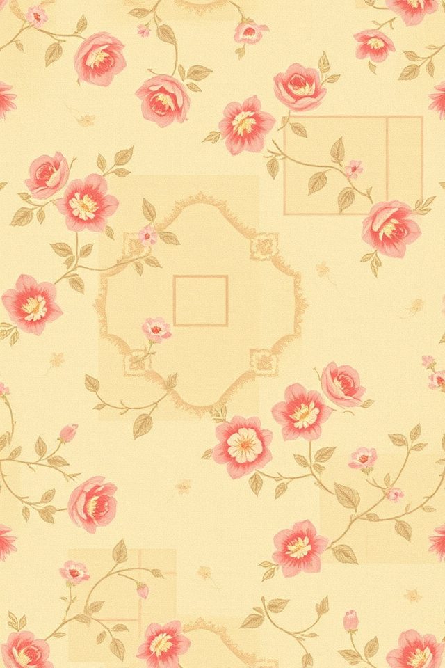 15 Wallpaper Ideas for Crush That Speak Your Heart 8 nostalgic vintage wallpaper charm