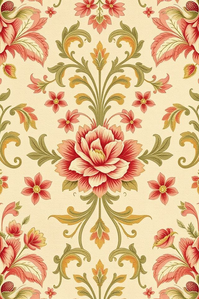 16 Wallpaper Ideas for Best Friends to Brighten Your Space 3 nostalgic vintage wallpaper decor
