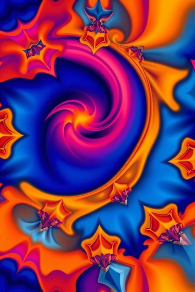 15 Weird Wallpapers to Spark Your Imagination 13 perception altering visual puzzles