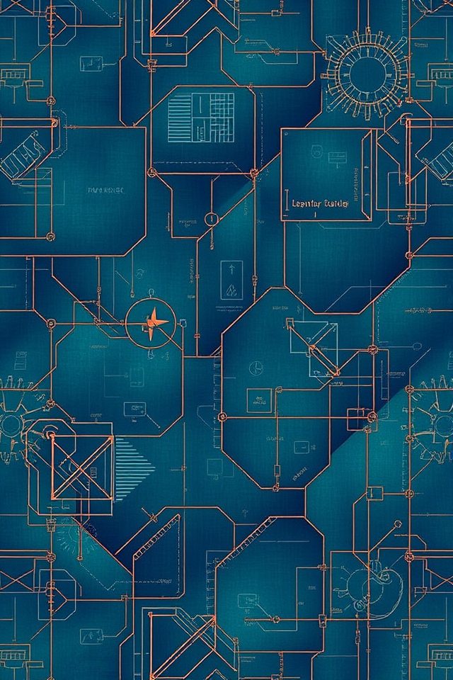 15 Wallpaper Ideas for Engineers to Inspire Your Space 15 personalized engineering workspace decor