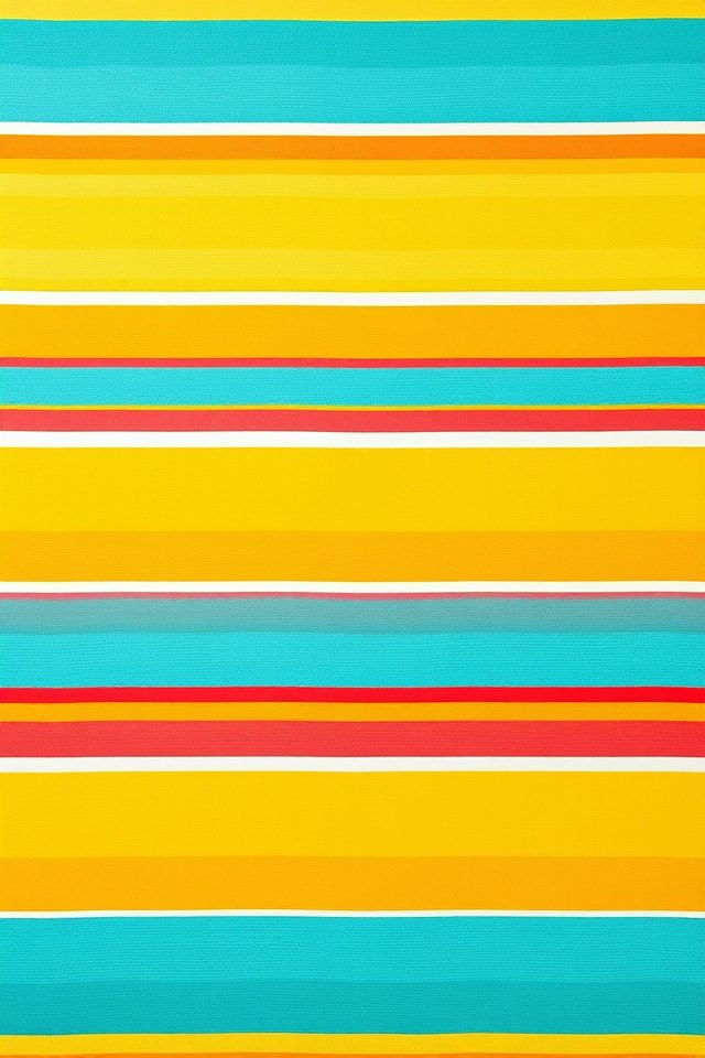 17 Wallpaper Ideas for Family Room You’ll Love 7 playful colorful striped decor
