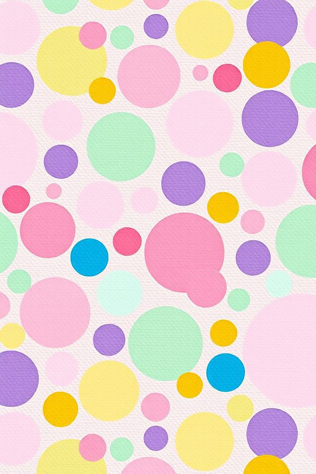 16 Wallpaper Ideas for Girls Bedroom That Inspire Joy 8 playful polka dot wallpaper