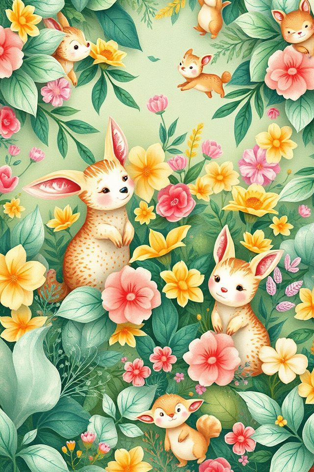 17 Wallpaper Ideas for Guest Bathroom That Inspire Comfort 13 playful whimsical bathroom decor
