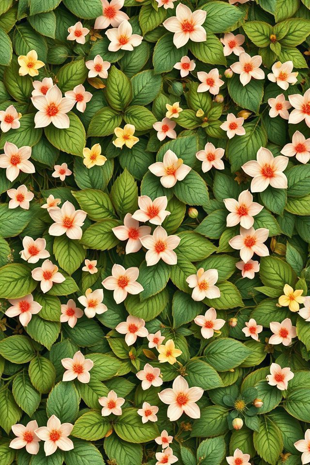 17 Wallpaper Ideas for Family Room You’ll Love 12 revitalizing serene botanical prints