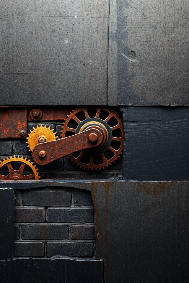17 Wallpaper Ideas for Boyfriend That He'll Love 17 rugged industrial wallpaper designs
