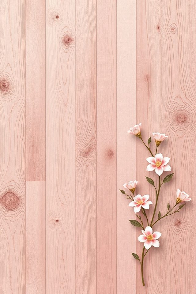 17 Charming Wallpaper Rosa Ideas for Your Home Decor 11 rustic elegance with warmth