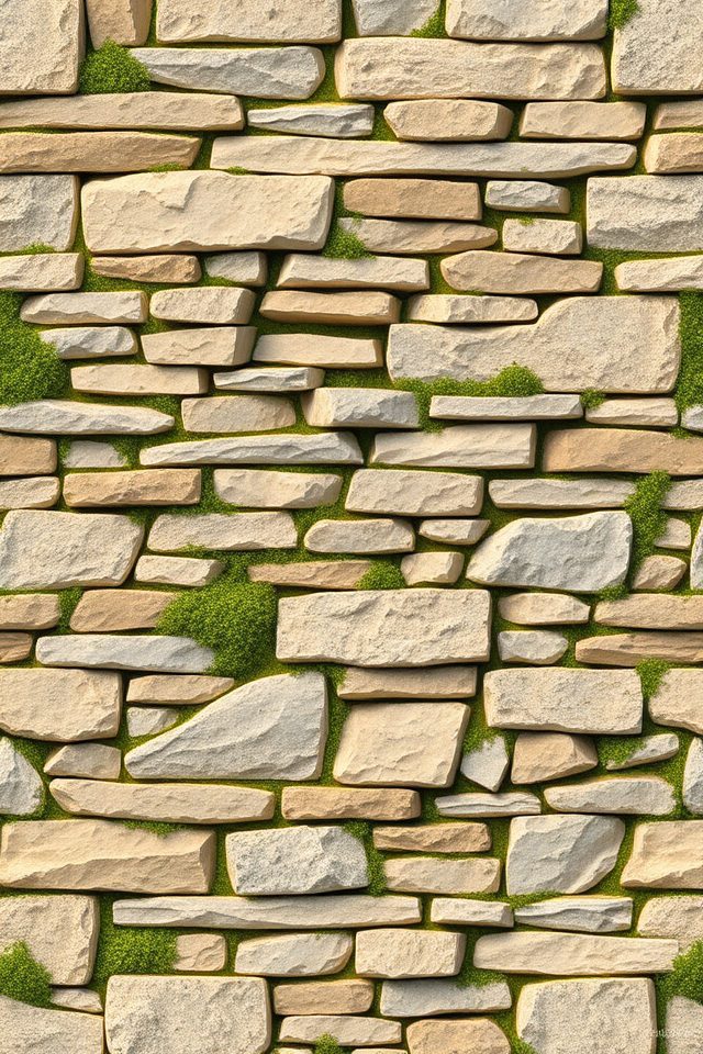 rustic stone kitchen design
