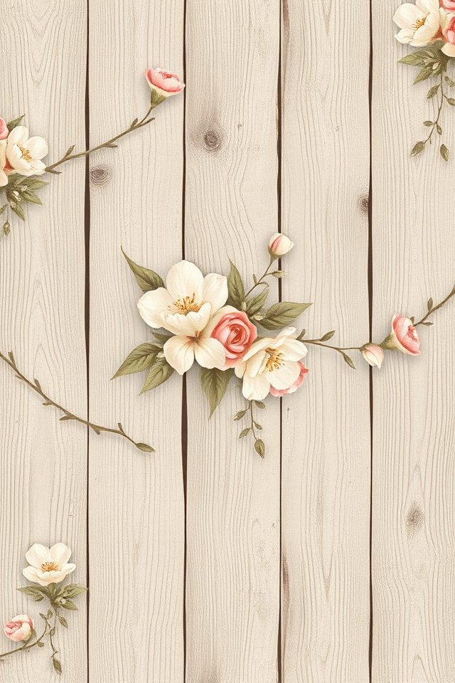 17 Wallpapers Ideas to Refresh Your Living Space 12 rustic warm farmhouse wallpapers