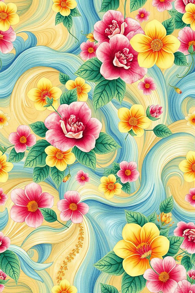 15 Wallpaper Ideas for Coloring to Brighten Your Space 15 seasonal wallpaper themes ideas