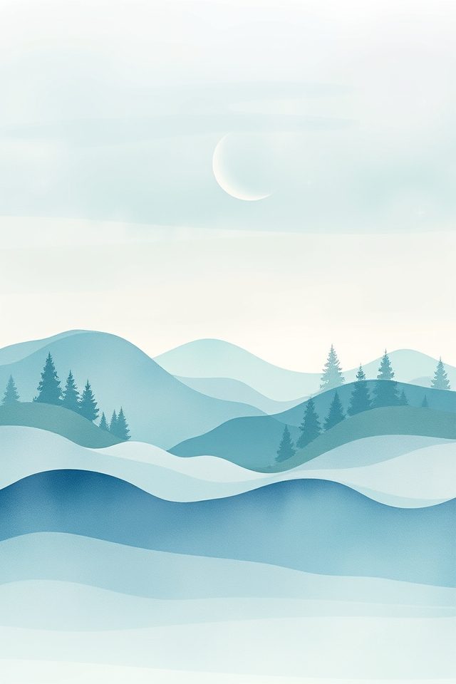 17 Wallpaper Ideas for Drawing That Spark Your Creativity 6 serene nature inspired artwork