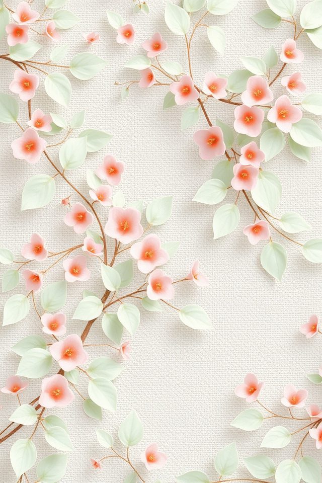 16 Wallpaper Ideas for a Small Bathroom You’ll Love 10 serene nature inspired wallpaper designs