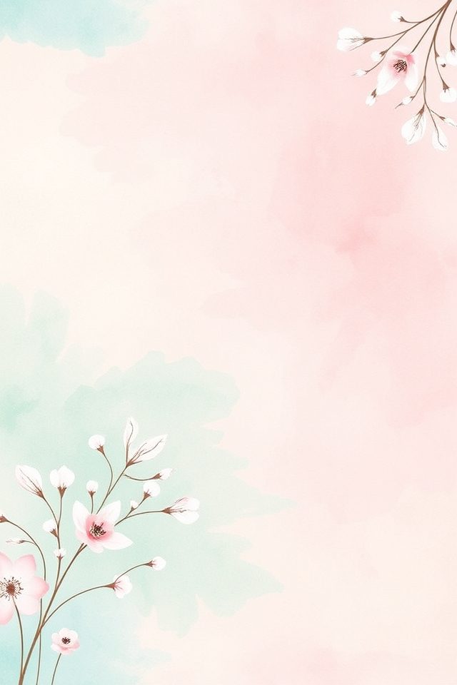 16 Wallpaper Ideas for Best Friends to Brighten Your Space 9 serene soft pastel ambiance