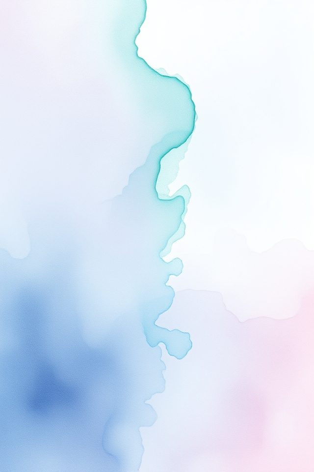 17 Inspiring Wallpaper for Motivation Ideas for Your Space 5 soothing watercolor artwork ambiance