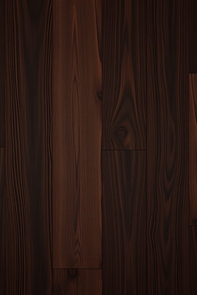 16 Wallpaper Ideas for Dark Mode to Refresh Your Space 8 sophisticated cozy wood aesthetic