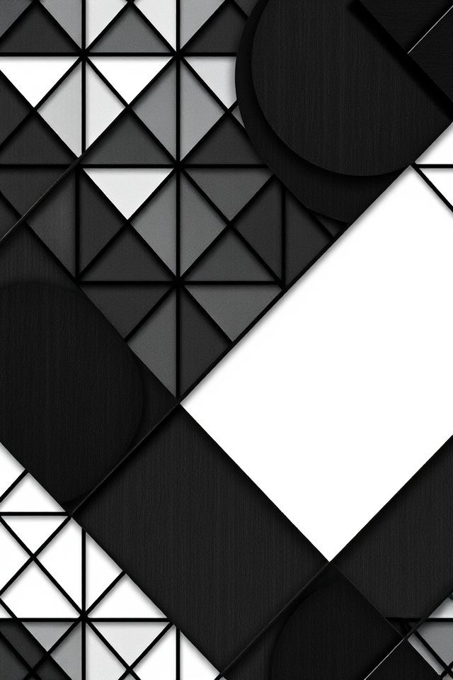 17 Wallpapers Ideas to Refresh Your Living Space 9 striking black and white design