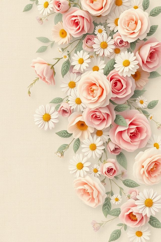 14 Wallpaper Ideas for Door to Refresh Your Space 2 timeless beauty floral design