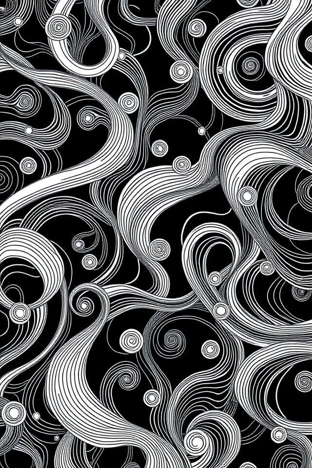 17 Wallpaper Ideas for Drawing That Spark Your Creativity 7 timeless black and white artistry