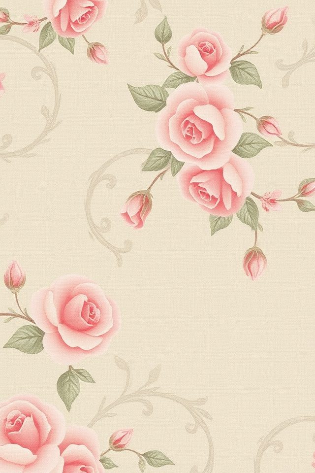 17 Charming Wallpaper Rosa Ideas for Your Home Decor 15 timeless elegance and sophistication