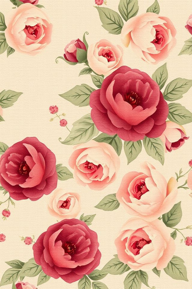 17 Wallpaper Ideas for Entry to Refresh Your Space 5 timeless elegance through florals