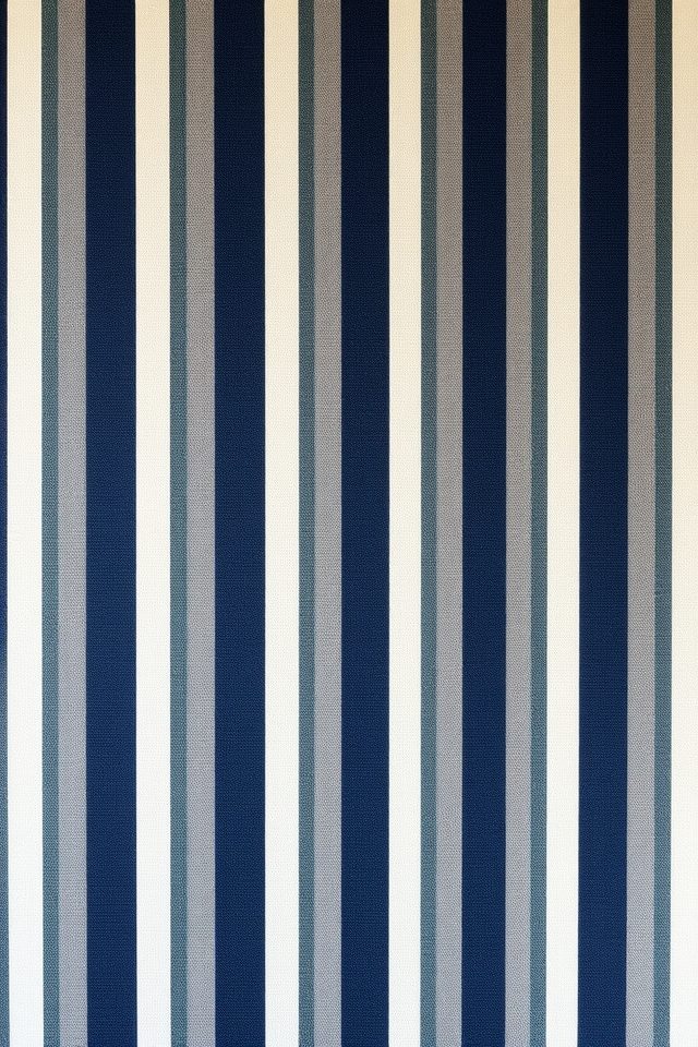 17 Wallpaper Ideas for Entry to Refresh Your Space 4 timeless elegant striped wallpaper
