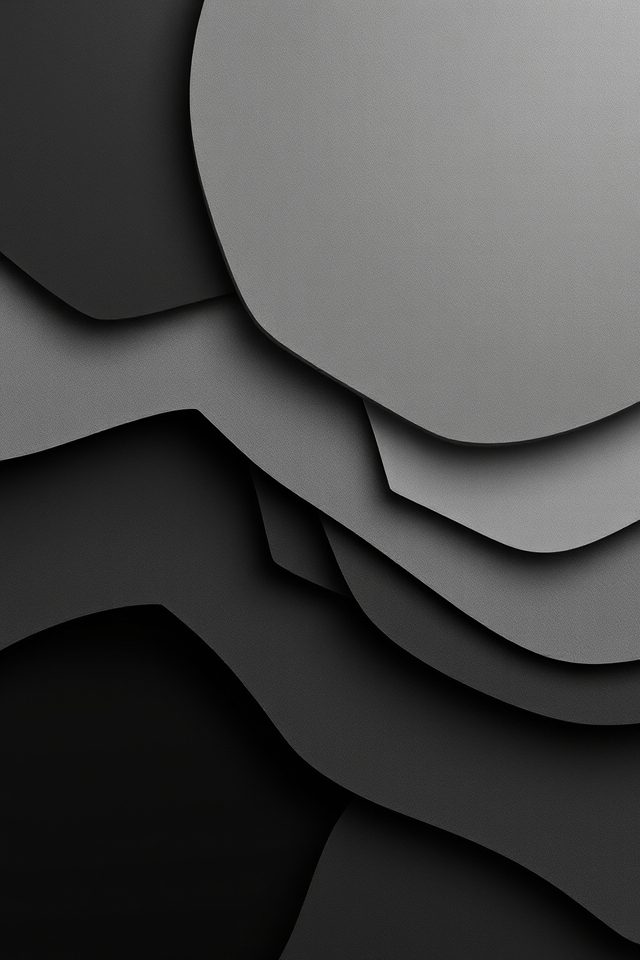 17 Wallpapers Ideas to Refresh Your Living Space 16 timeless monochrome elegance showcased