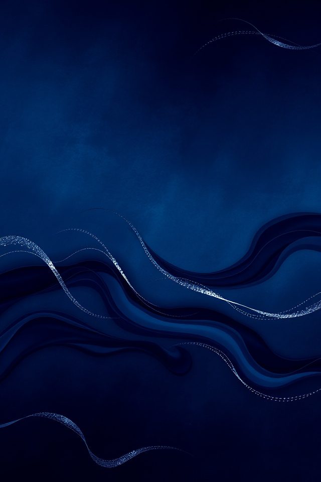 16 Wallpaper Ideas for Dark Mode to Refresh Your Space 1 timeless navy blue elegance