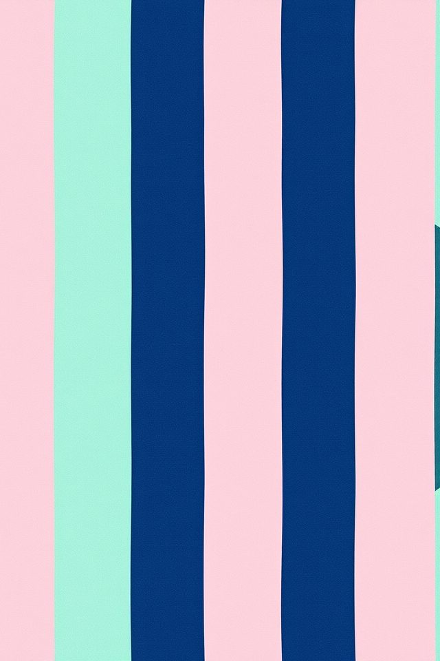 16 Wallpaper Ideas for Best Friends to Brighten Your Space 11 timeless striped wallpaper design