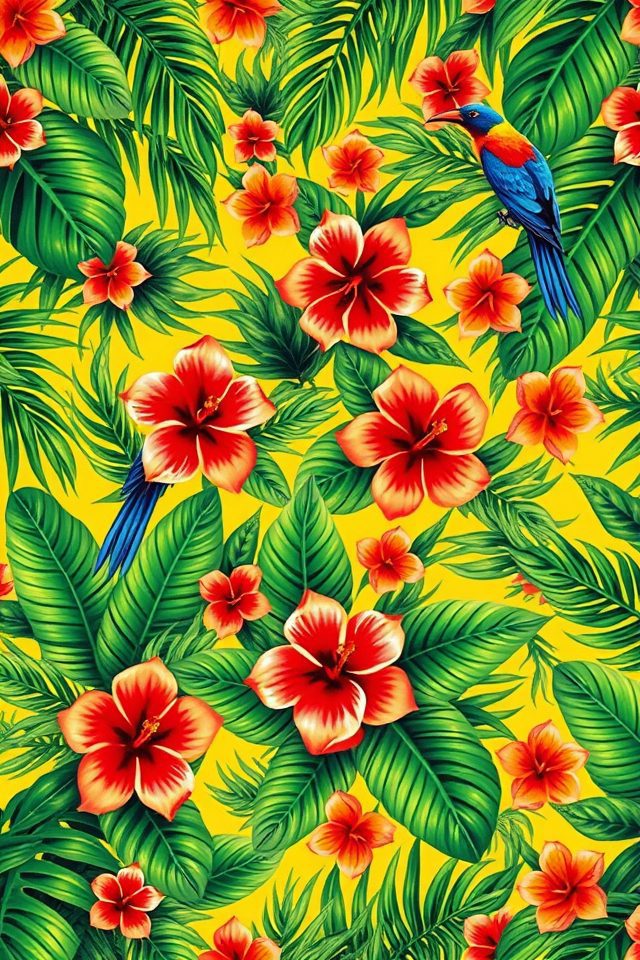 tropical oasis dining experience