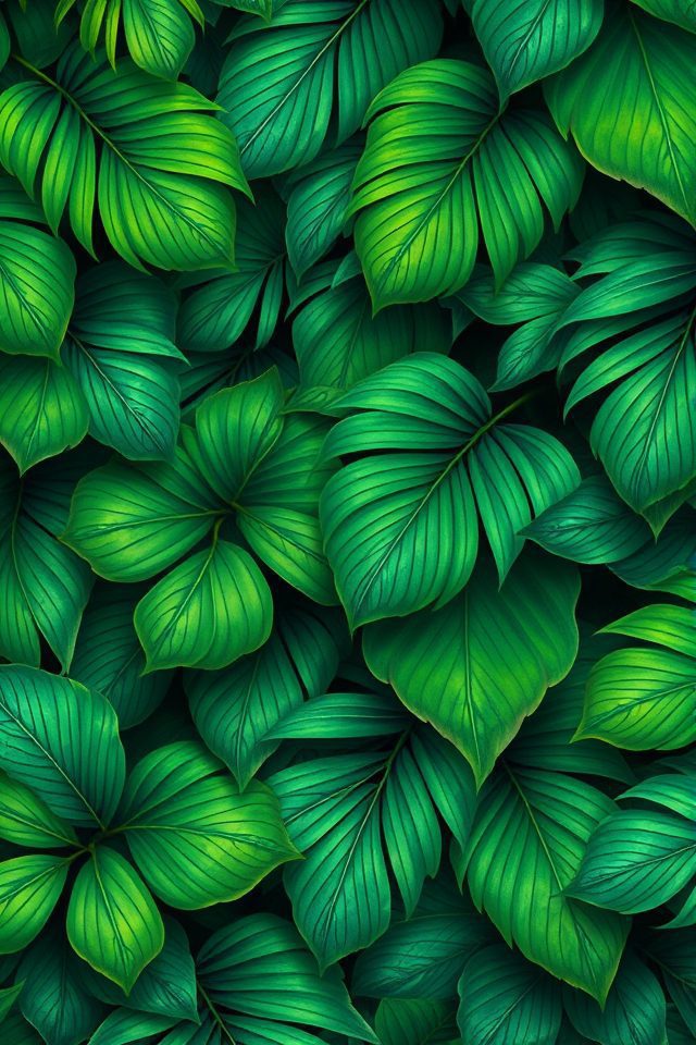 15 Wallpaper Ideas for Besties to Brighten Your Space 6 tropical paradise wallpaper design