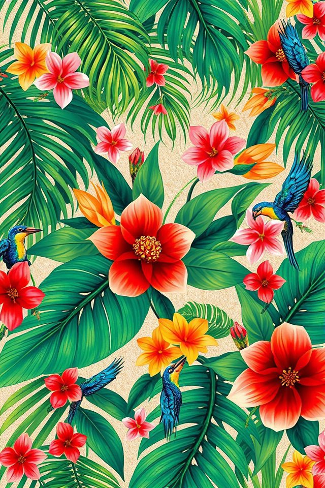 15 Wallpaper Ideas for Dining Room Paneling to Inspire You 7 tropical prints for dining