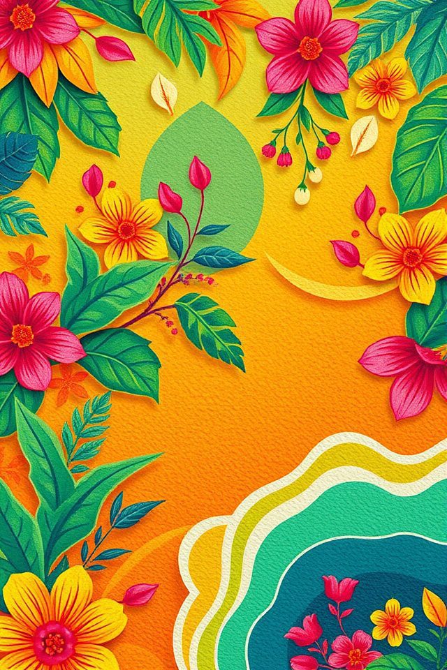16 Wallpaper Ideas for Chromebook That Spark Joy 7 tropical vibrant screen escape