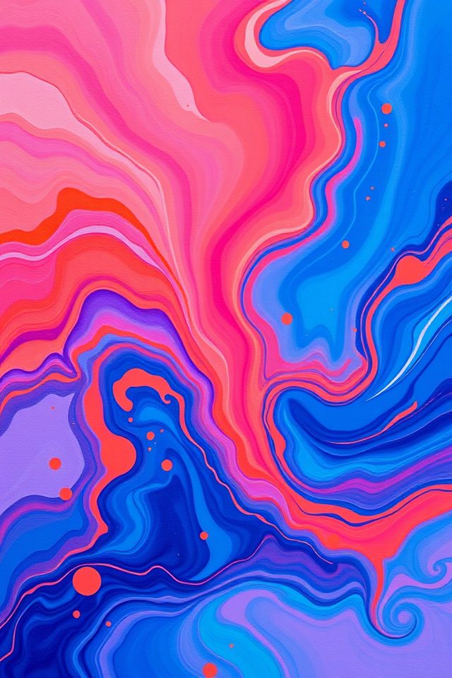 16 Wallpaper for Nothing Phone Ideas You’ll Love 3 vibrant abstract art wallpapers