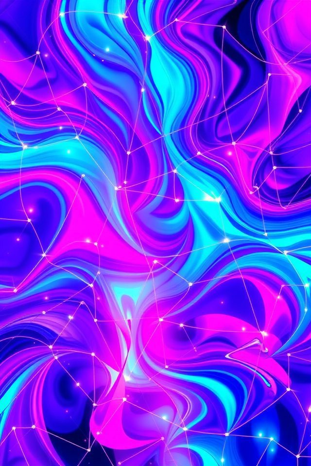 16 Wallpaper for Nothing Phone Ideas You’ll Love 7 vibrant abstract cyberpunk art