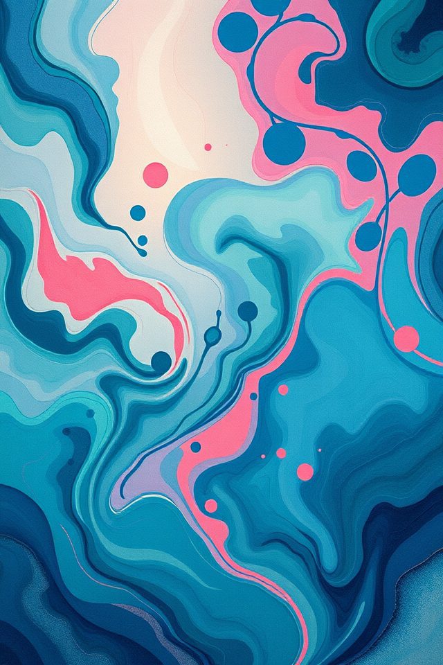 17 Wallpaper Ideas for Family Room You’ll Love 15 vibrant abstract wallpaper designs