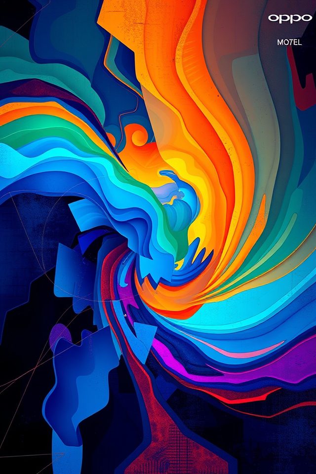 15 Stunning Wallpaper for Oppo Phone Ideas to Refresh Your Space 7 vibrant and creative wallpapers