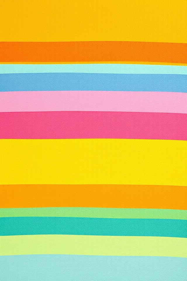 15 Creative Wallpaper for Nursery Ideas to Brighten Up Spaces 6 vibrant and playful stripes
