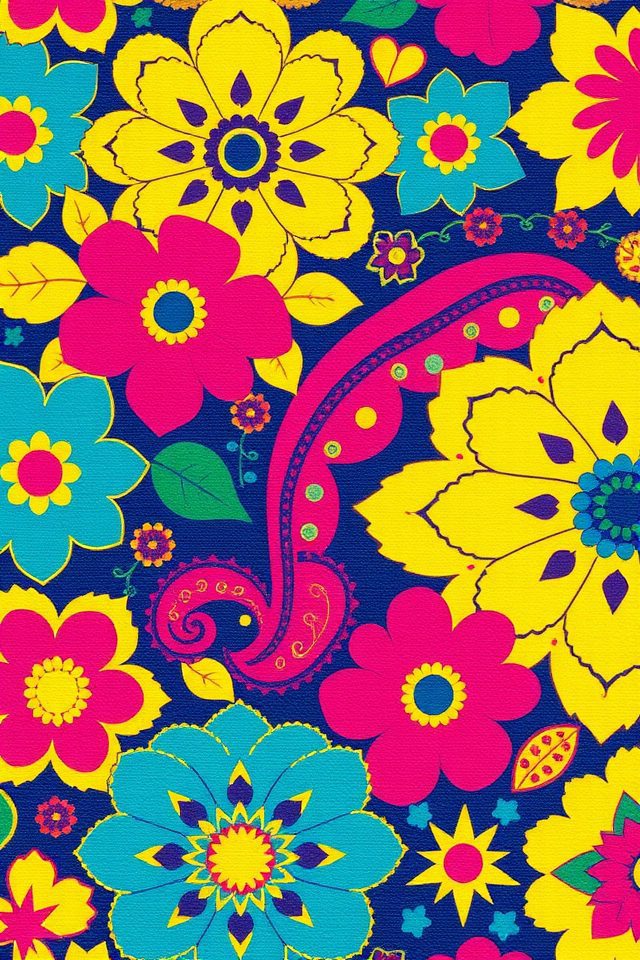16 Wallpaper Ideas for Girls Bedroom That Inspire Joy 16 vibrant bohemian textile charm