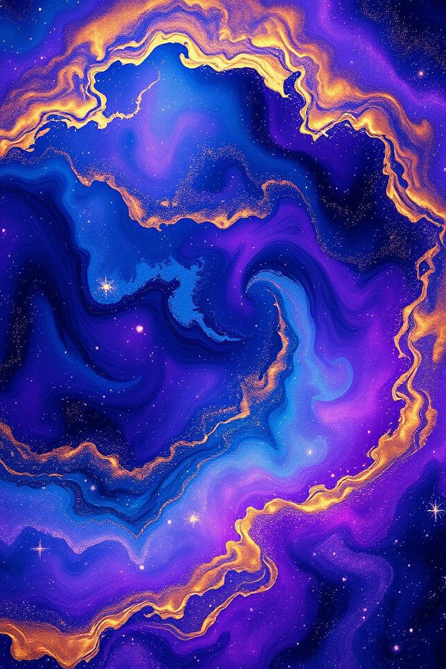 15 Inspiring Wallpaper for OnePlus Ideas to Refresh Your Phone 6 vibrant cosmic wallpaper designs