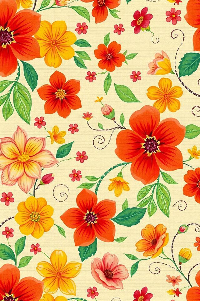 17 Inspiring Wallpaper for Motivation Ideas for Your Space 9 vibrant floral design inspiration