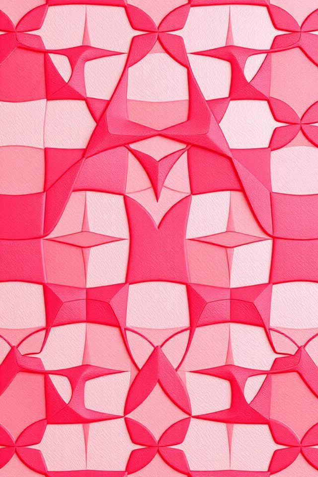 17 Charming Wallpaper Rosa Ideas for Your Home Decor 3 vibrant geometric home decor