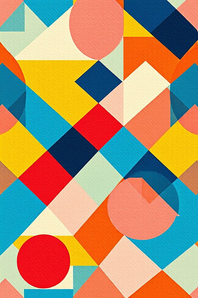 15 Creative Wallpaper for Nursery Ideas to Brighten Up Spaces 3 vibrant geometric nursery wallpaper