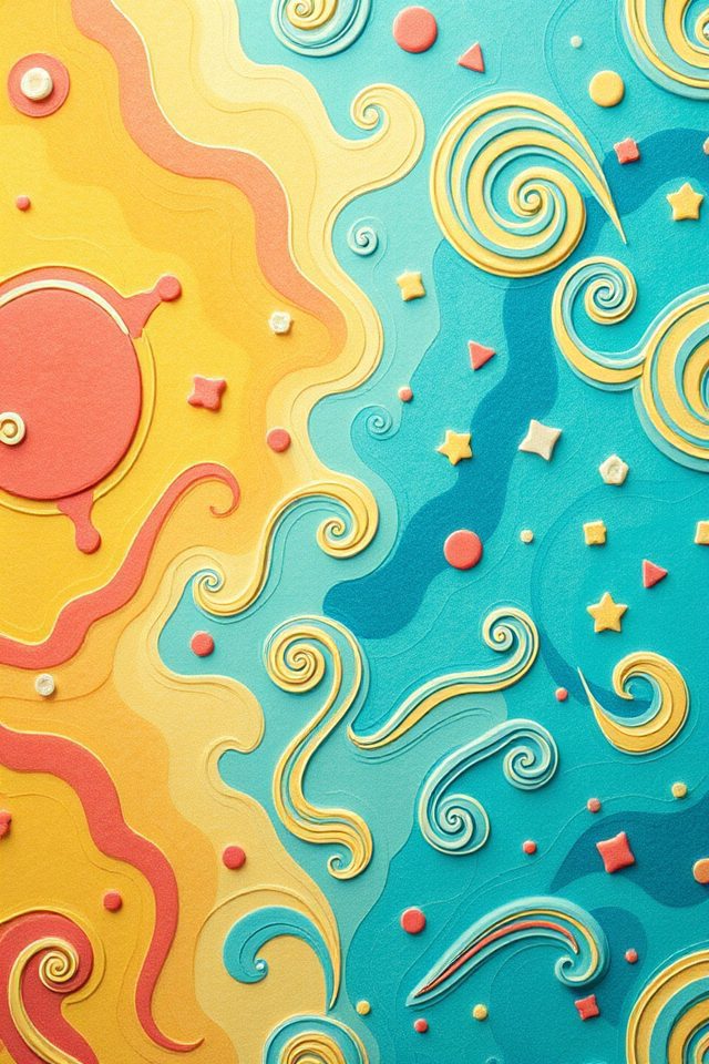 17 Inspiring Wallpaper for Motivation Ideas for Your Space 16 vibrant imaginative children s wallpapers
