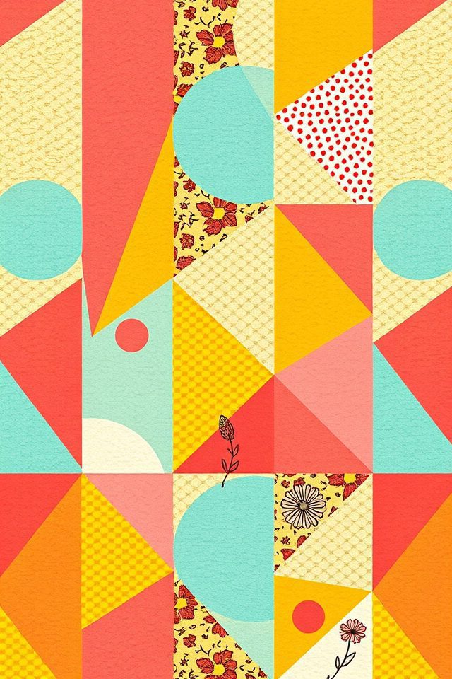 16 Wallpaper Ideas for Best Friends to Brighten Your Space 8 vibrant nostalgic playful decor