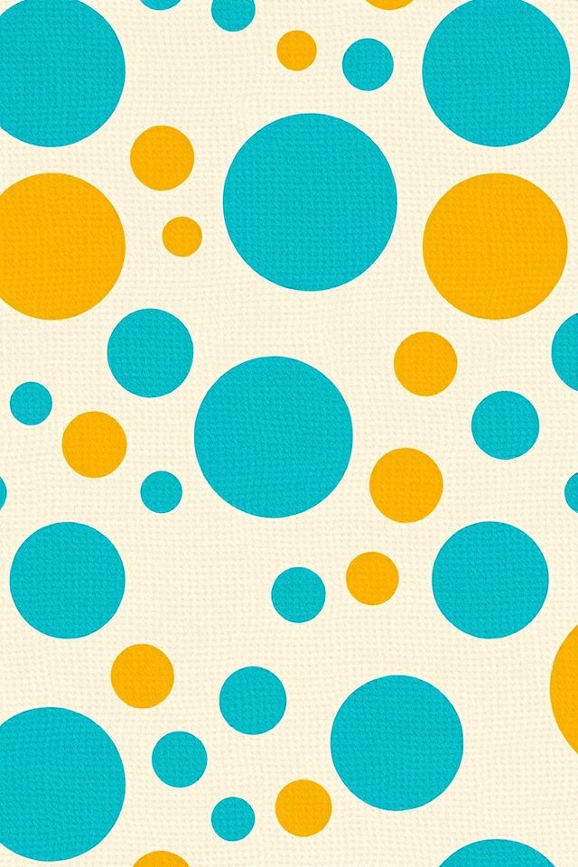 17 Wallpaper Ideas for Entry to Refresh Your Space 14 vibrant retro polka dots