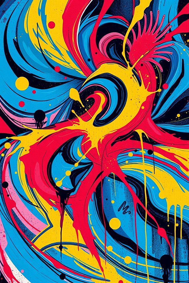 15 Weird Wallpapers to Spark Your Imagination 15 vibrant urban expression murals